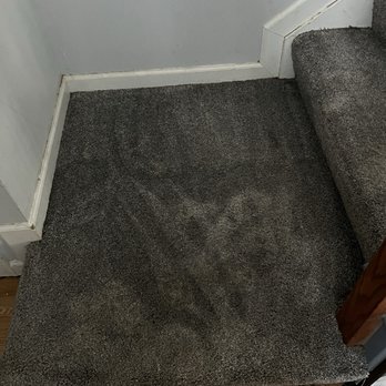 Taylor Home Solutions - Bottom of the stairs where we had issues from the dogs - all cleaned up - Carpet Cleaning Near Me Taylor Home Solutions - Bottom of the stairs where we had issues from the dogs - all cleaned up - Carpet Cleaning Near Me