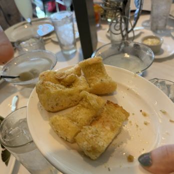Commander's Palace - Garlic Parmesan Bread - Cajun/Creole Near Me - New Orleans, Louisiana Commander's Palace - Garlic Parmesan Bread - Cajun/Creole Near Me - New Orleans, Louisiana