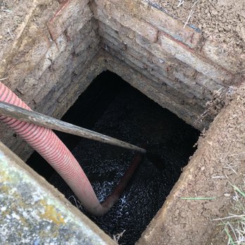 Grooms Septic Service - I'll spare everyone the before shots of the septic tank...he's showing me the baffles and how they work. Super thorough. - Septic Services Near Me Grooms Septic Service - I'll spare everyone the before shots of the septic tank...he's showing me the baffles and how they work. Super thorough. - Septic Services Near Me