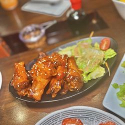 Ramen Shu - Mango Habanero Wings