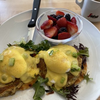 Eggsquisite Cafe - Crab cakes Benedict - Breakfast & Brunch Near Me - Southlake, Texas Eggsquisite Cafe - Crab cakes Benedict - Breakfast & Brunch Near Me - Southlake, Texas
