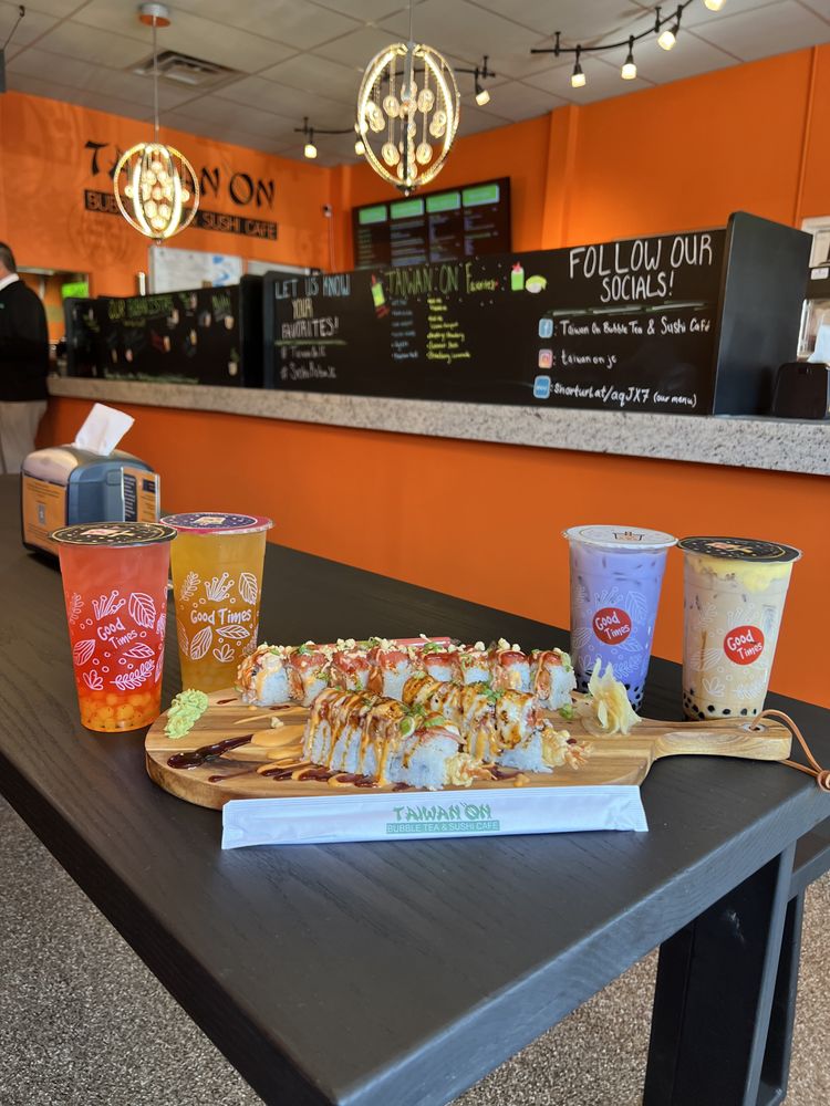 TAIWAN ON BUBBLE TEA & SUSHI CAFE 20 Photos 414 W Oakland Ave