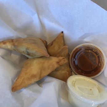 Silver Spoon Restaurant - Chicken Samosa.... The picture will not do justice come and have it - Indian Near Me - Allen, Texas Silver Spoon Restaurant - Chicken Samosa.... The picture will not do justice come and have it - Indian Near Me - Allen, Texas