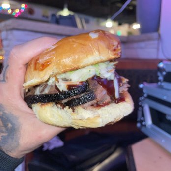 Bubba’s Bones & Brews - Brisket Sandwich - Gastropubs Near Me - Cathedral City, California