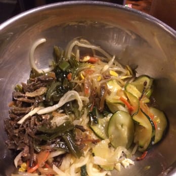 Kimchi 2 Restaurant - Cold bowl of veggies - Korean Near Me - Savannah, Georgia