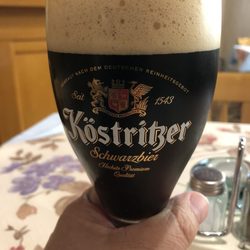 Jägerstube - Schearzbier on tap. Good!!
