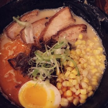 Meshikou - Spicy miso w pork belly - Ramen Near Me - Columbus, Ohio