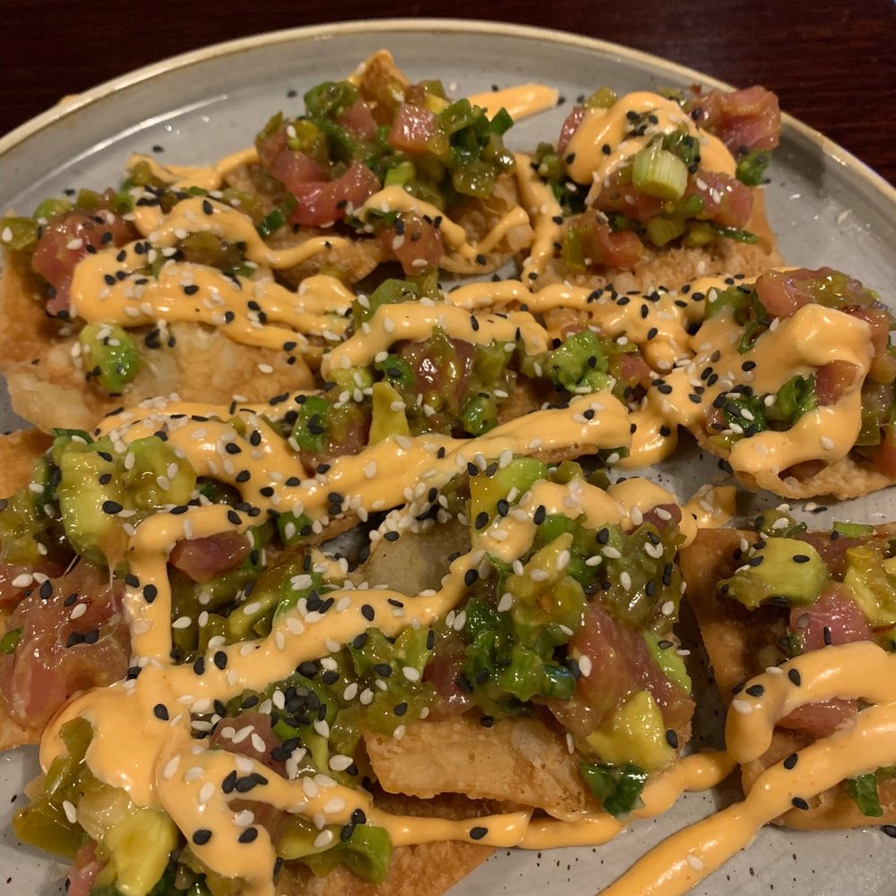 Maggie McFly's | Albany - Ahi Tuna Nachos - New American Near Me - Albany, New York Maggie McFly's | Albany - Ahi Tuna Nachos - New American Near Me - Albany, New York