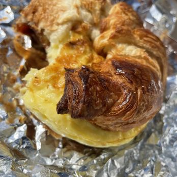 Philter - Breakfast sandwich on a croissant. - Coffee & Tea Near Me - Kennett Square, Pennsylvania
