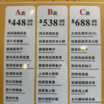 Big Ma's Kitchen - Combo set menu - Dim Sum Near Me - Rosemead, California