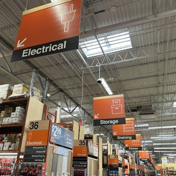 The Home Depot - Aisle signage at the Home Depot on Wendover in Greensboro, NC. - Hardware Stores Near Me - Greensboro, North Carolina The Home Depot - Aisle signage at the Home Depot on Wendover in Greensboro, NC. - Hardware Stores Near Me - Greensboro, North Carolina