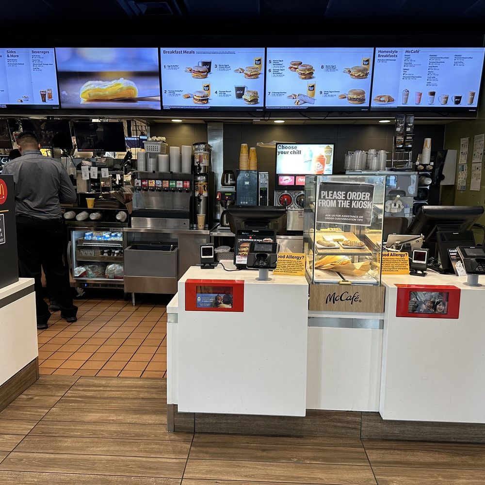 McDonald's - the inside of a fast food restaurant - Fast Food Near Me - Chantilly, Virginia McDonald's - the inside of a fast food restaurant - Fast Food Near Me - Chantilly, Virginia
