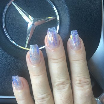 Polished Nail Bar - Classy Mylar encapsulated nail art - Nail Salons Near Me - Davie, Florida Polished Nail Bar - Classy Mylar encapsulated nail art - Nail Salons Near Me - Davie, Florida