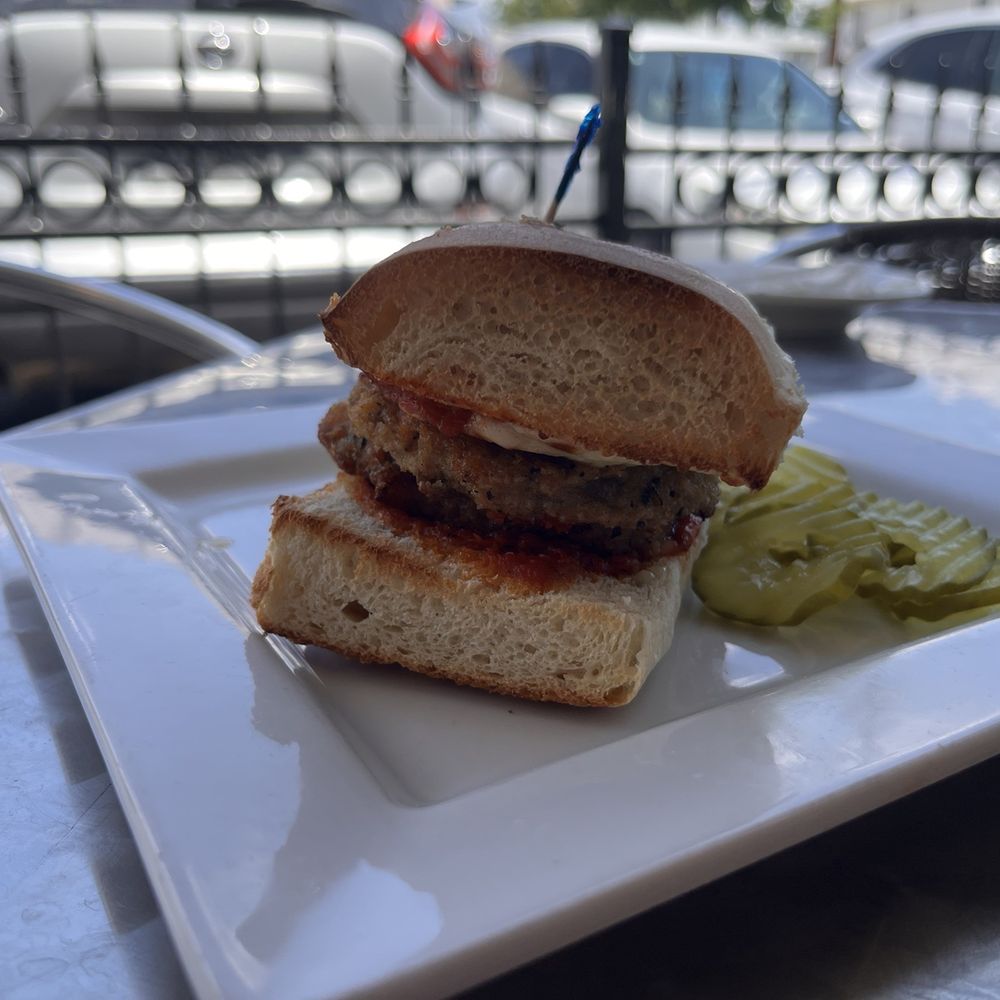 Capparelli's On Main - Eggplant parm sandwich - Italian Near Me - San Antonio, Texas Capparelli's On Main - Eggplant parm sandwich - Italian Near Me - San Antonio, Texas