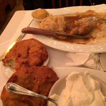 Rolfs - Potato pancakes and bratwurst. Waited so long, had to eat before taking the photo! - German Near Me - New York, New York Rolfs - Potato pancakes and bratwurst. Waited so long, had to eat before taking the photo! - German Near Me - New York, New York