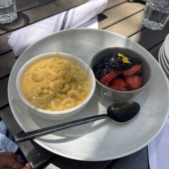 Benchmark - kids mac n cheese - New American Near Me - Santa Ana, California