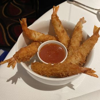Le Fouquet's - planko shrimps - French Near Me - Paris, 75 Le Fouquet's - planko shrimps - French Near Me - Paris, 75