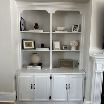 Nash Built Pro - Custom cabinets for Brentwood client - General Contractors Near Me Nash Built Pro - Custom cabinets for Brentwood client - General Contractors Near Me