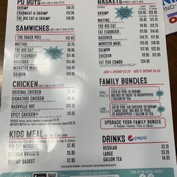 Menu Menu