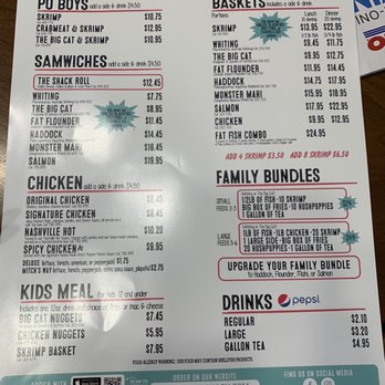 Skrimp Shack - Menu - Seafood Near Me - Durham, North Carolina Skrimp Shack - Menu - Seafood Near Me - Durham, North Carolina