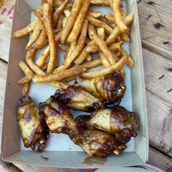 Second Rodeo Brewing - Texas Cherry cola wings - Breweries Near Me - Fort Worth, Texas Second Rodeo Brewing - Texas Cherry cola wings - Breweries Near Me - Fort Worth, Texas