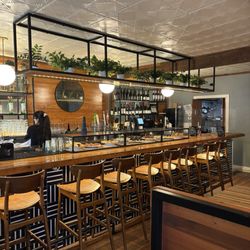 Sketches Of Spain - Inside bar