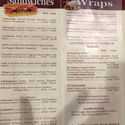 Menu Menu