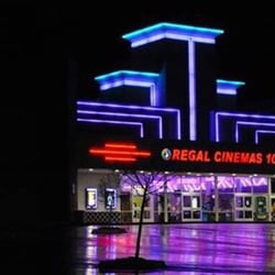 Regal Sonora - Storefront at night