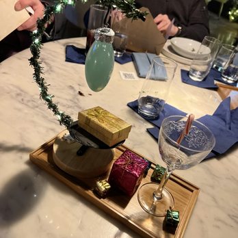 Bridges & Bourbon - Holiday ornament(?) - seasonal - New American Near Me - Pittsburgh, Pennsylvania
