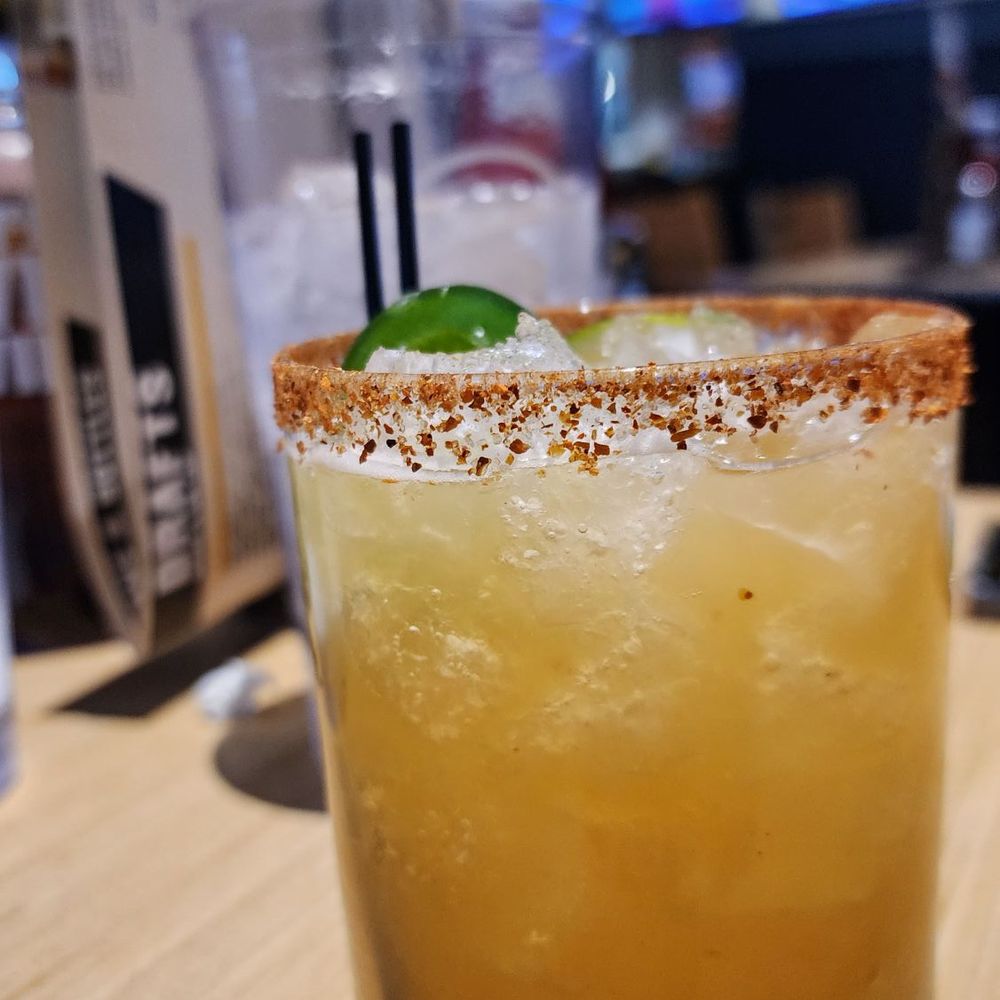 Buffalo Wild Wings - Spicy Passion Fruit Margarita $9.00 - Chicken Wings Near Me - Bullhead City, Arizona Buffalo Wild Wings - Spicy Passion Fruit Margarita $9.00 - Chicken Wings Near Me - Bullhead City, Arizona