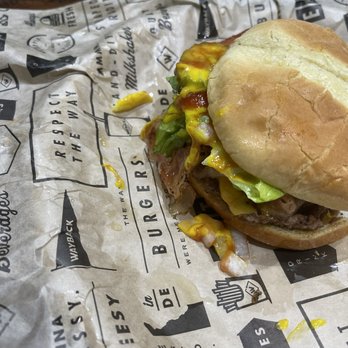 Wayback Burgers - Cheeeesy Burger - American Near Me - San Antonio, Texas Wayback Burgers - Cheeeesy Burger - American Near Me - San Antonio, Texas