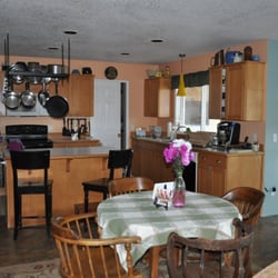 Campbell House at Klipsan Beach - Panoramic Andrew Wyeth views from the kitchen and dining area. Great colors and antiques furnishings