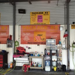 $90 package which includes a $10 discount during weekdays! But does not include certain services listed!!