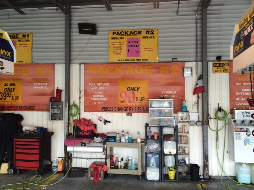 Off Broadway Car Wash