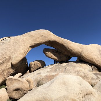 Arch Rock - Hiking Near Me - Twentynine Palms, California