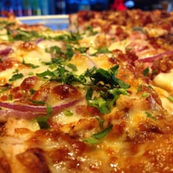 Wally's Pizza Bar - Ok, round two with cilantro.