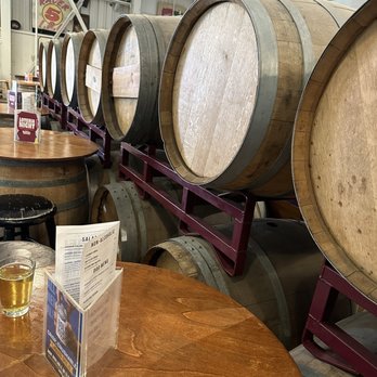Drake's Barrel House - Tons of barrels inside - Breweries Near Me - San Leandro, California Drake's Barrel House - Tons of barrels inside - Breweries Near Me - San Leandro, California