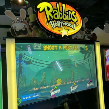 The Rec Room - Rabbids arcade game~ - Arcades Near Me - Burnaby, British Columbia The Rec Room - Rabbids arcade game~ - Arcades Near Me - Burnaby, British Columbia