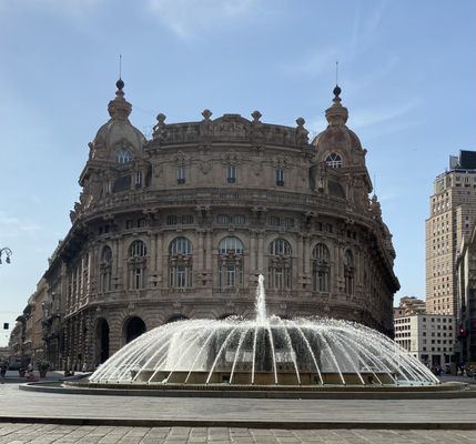 Piazza De Ferrari by null
