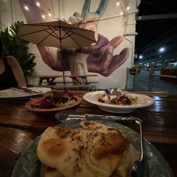 Mud Hen Water - Hummus w/ naan & Beet Poke - Hawaiian Near Me - Honolulu, Hawaii Mud Hen Water - Hummus w/ naan & Beet Poke - Hawaiian Near Me - Honolulu, Hawaii