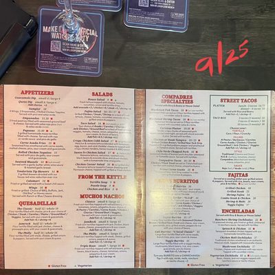 Menu photo 1 Los Compadres Woodstock, MD Menu photo 1 Los Compadres Woodstock, MD