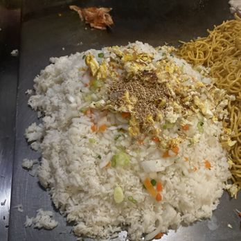 Shogun - Cooking the shrimp - Sushi Bars Near Me - Warwick, Rhode Island