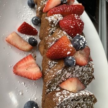 The Breakfast Bar - Pam's Banana Bread Talk about mouth watering!! So good! - Breakfast & Brunch Near Me - Long Beach, California The Breakfast Bar - Pam's Banana Bread Talk about mouth watering!! So good! - Breakfast & Brunch Near Me - Long Beach, California