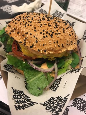 Vegan Junk Food Bar by null