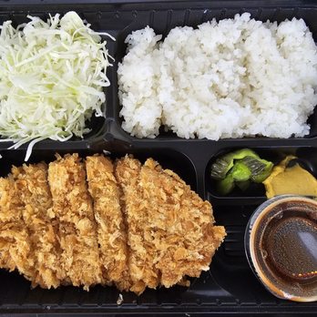 Kagura Gardena - Loin Katsu Set - Japanese Near Me - Gardena, California
