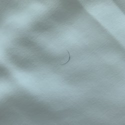 The Lash Room - This is how far away she placed the lash and only the first week.