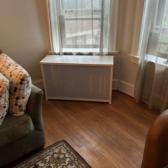Barker Metalcraft - I had 4 covers made but will share a couple photos.  Here is the living room cover. - Metal Fabricators Near Me - Chicago, Illinois