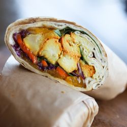Sidewalk Grill - Chinese Chicken Wrap