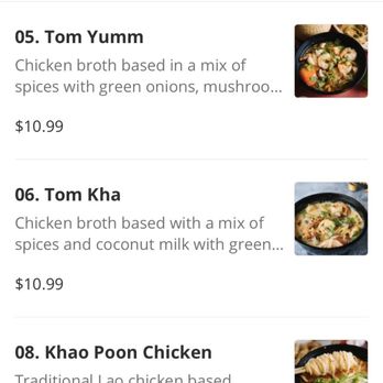 Zaap Lao & Thai Street Eats - Current menu, the says I didn't tell the truth. It was a $20+ lunch. - Laotian Near Me - Dallas, Texas Zaap Lao & Thai Street Eats - Current menu, the says I didn't tell the truth. It was a $20+ lunch. - Laotian Near Me - Dallas, Texas