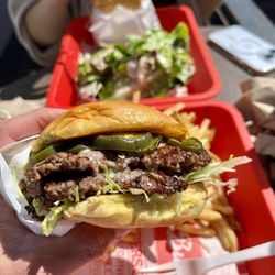Dang Burger - Hot Dang burger